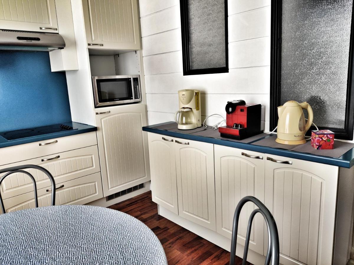Studio Lumineux Brest Avec Boites A Cles Exterior photo