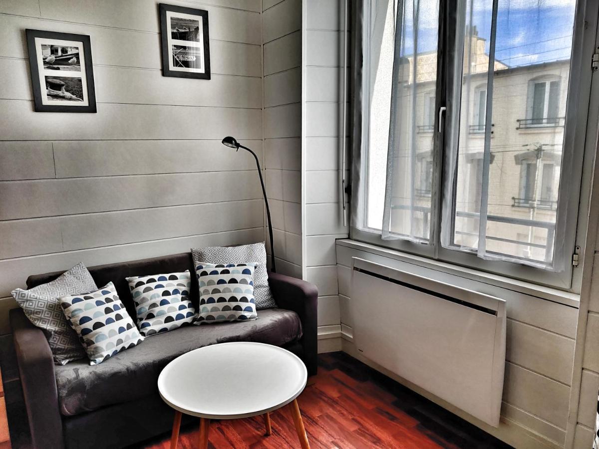 Studio Lumineux Brest Avec Boites A Cles Exterior photo