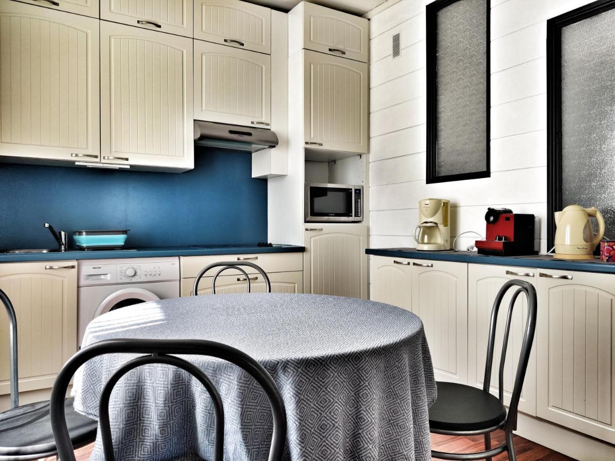 Studio Lumineux Brest Avec Boites A Cles Exterior photo