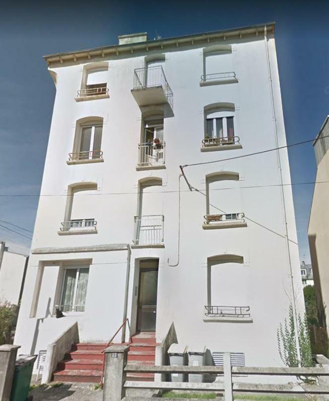 Studio Lumineux Brest Avec Boites A Cles Exterior photo