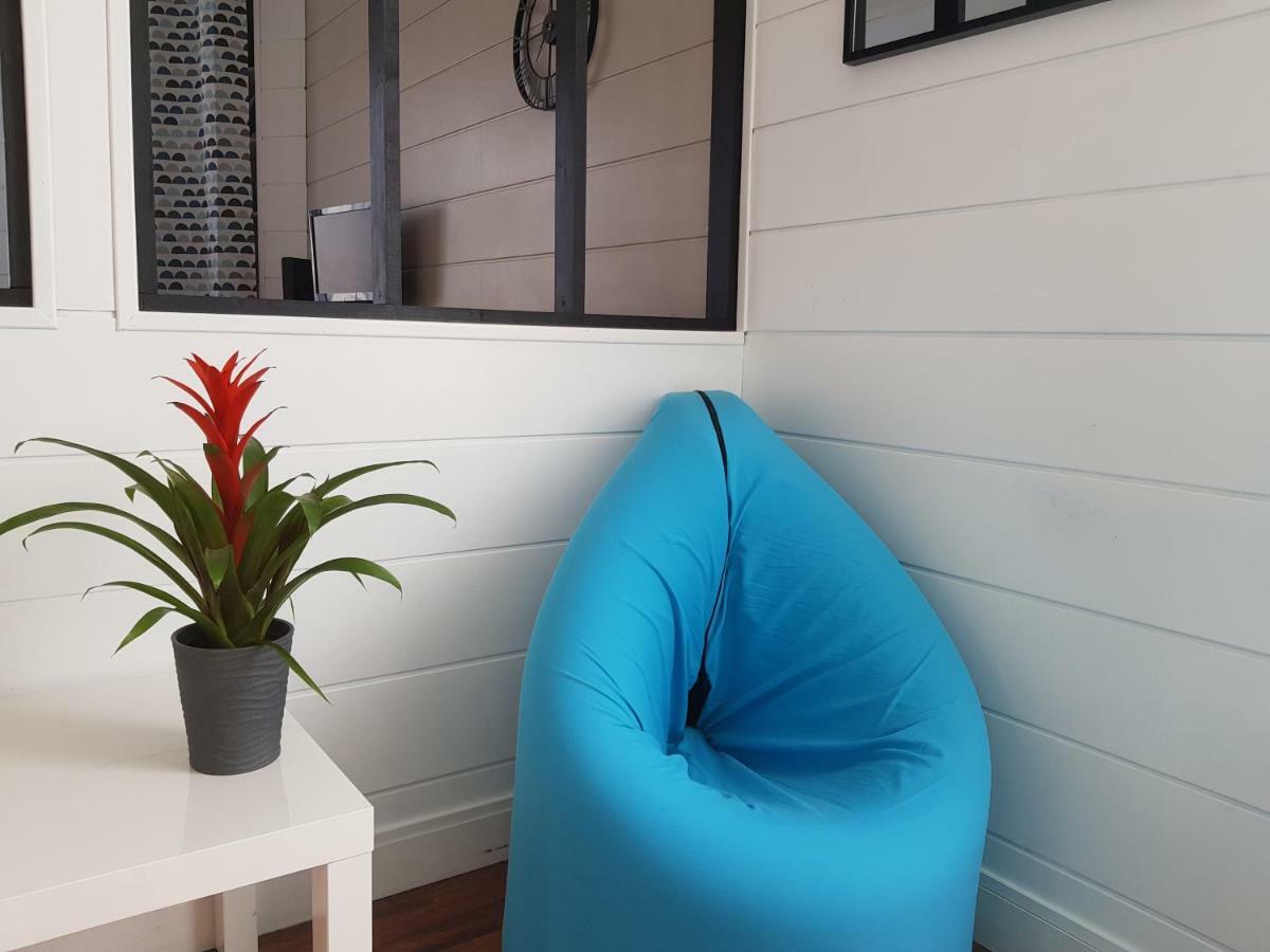 Studio Lumineux Brest Avec Boites A Cles Exterior photo