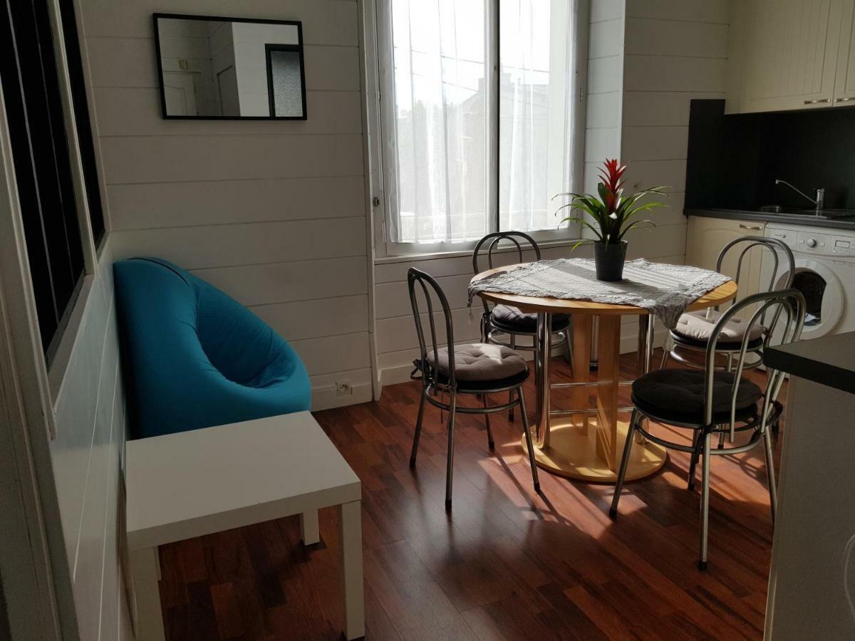 Studio Lumineux Brest Avec Boites A Cles Exterior photo